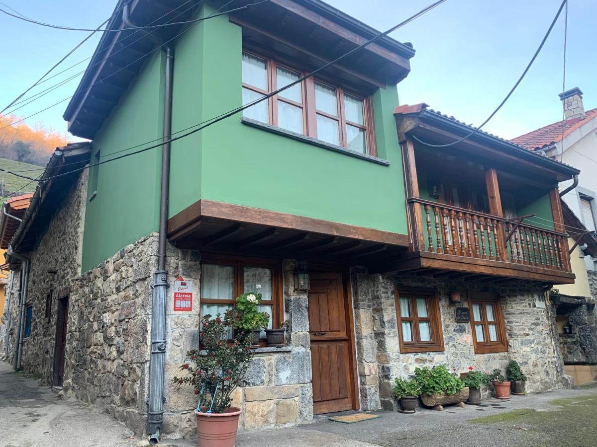 Willa El Corral De Baxo Felechosa Zewnętrze zdjęcie