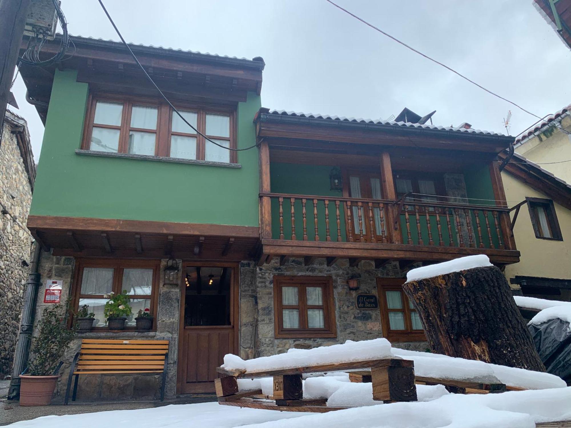Willa El Corral De Baxo Felechosa Zewnętrze zdjęcie