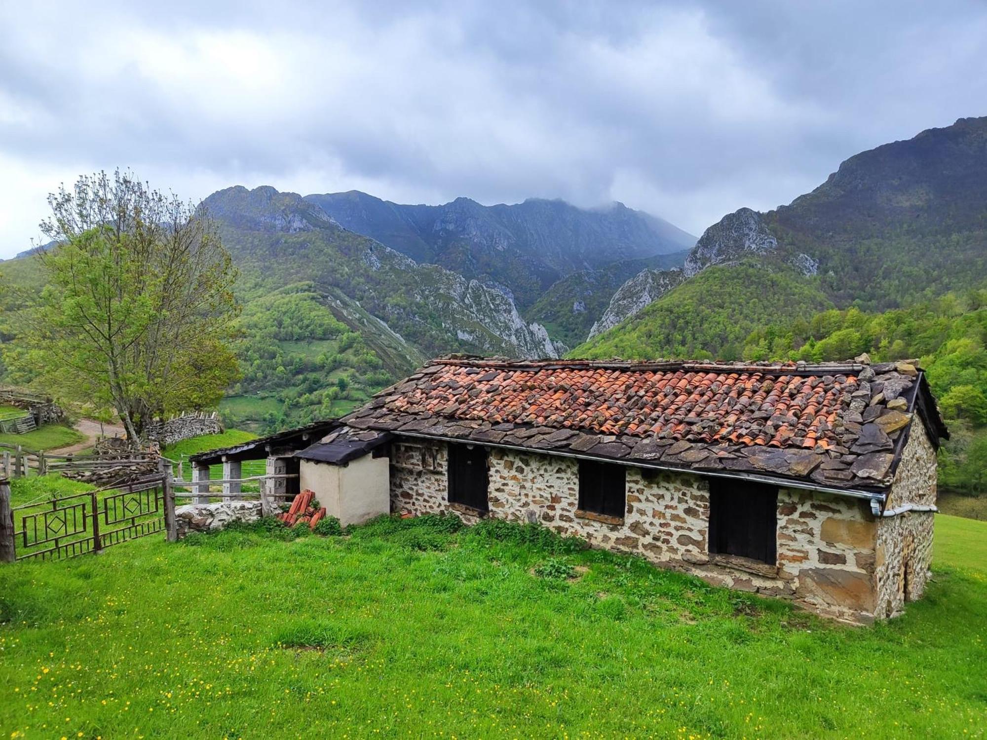 Willa El Corral De Baxo Felechosa Zewnętrze zdjęcie